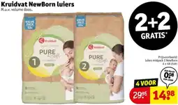 Kruidvat Kruidvat NewBorn luiers aanbieding