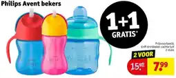 Kruidvat Philips Avent bekers aanbieding