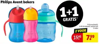 Kruidvat Philips Avent bekers aanbieding