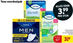 Kruidvat Tena voordeelpak aanbieding