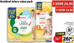 Kruidvat Kruidvat luiers value pack aanbieding