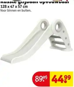 Kruidvat Russle glijbaan inklapbaar aanbieding