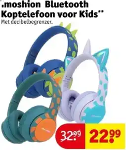 Kruidvat Imoshion Bluetooth Koptelefoon voor Kids aanbieding