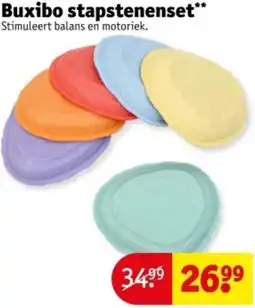 Kruidvat Buxibo stapstenenset aanbieding