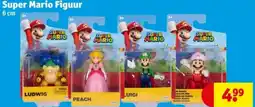 Kruidvat Super Mario Figuur aanbieding