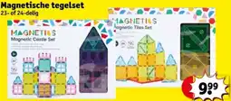 Kruidvat Magnetische tegelset aanbieding