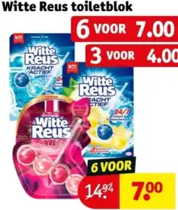 Kruidvat Witte Reus toiletblok aanbieding