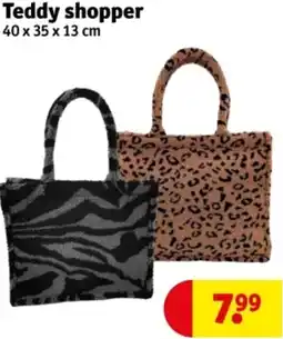 Kruidvat Teddy shopper aanbieding