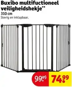 Kruidvat Buxibo multifuctioneel veiligheidshekje aanbieding