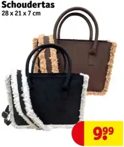 Kruidvat Schoudertas aanbieding