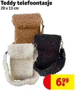 Kruidvat Teddy telefoontasje aanbieding