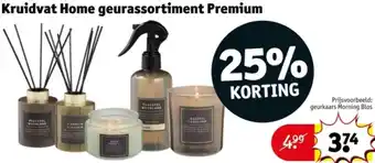 Kruidvat Kruidvat Home geurassortiment Premium aanbieding
