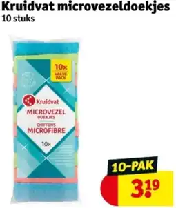 Kruidvat Kruidvat microvezeldoekjes aanbieding