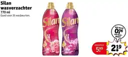 Kruidvat Silan wasverzachter aanbieding