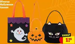 Kruidvat Diverse Halloween tassen aanbieding