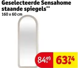 Kruidvat Geselecteerde Sensahome staande spiegels aanbieding
