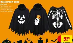 Kruidvat Halloween cape aanbieding