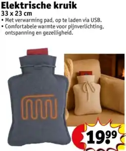 Kruidvat Elektrische kruik aanbieding