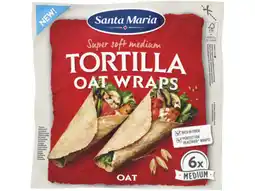 Hoogvliet Oat wraps aanbieding