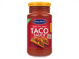 Hoogvliet Taco saus medium 230g aanbieding