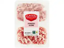 Hoogvliet Julienne spekreepjes aanbieding