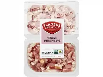 Hoogvliet Gerookte spekreepjes aanbieding
