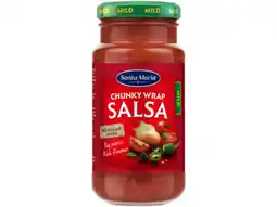 Hoogvliet Chunky wrap salsa mild 230g aanbieding