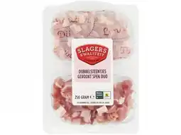 Hoogvliet Dobbelsteentjes gerookt spek aanbieding