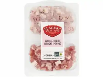 Hoogvliet Dobbelsteentjes gerookt spek aanbieding