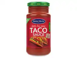 Hoogvliet Taco saus mild 230g aanbieding