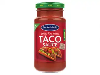 Hoogvliet Taco saus mild 230g aanbieding