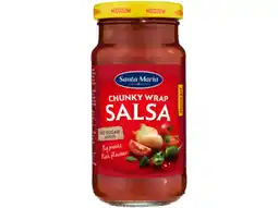 Hoogvliet Chunky wrap salsa medium 230g aanbieding