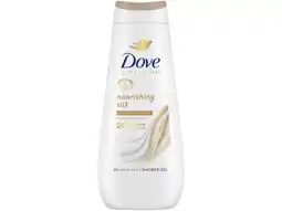 Hoogvliet Douche nourishing silk aanbieding