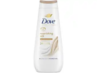 Hoogvliet Douche nourishing silk aanbieding
