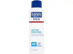 Hoogvliet Deospray men active control aanbieding