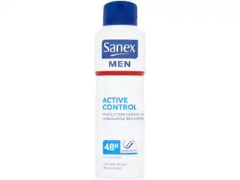 Hoogvliet Deospray men active control aanbieding