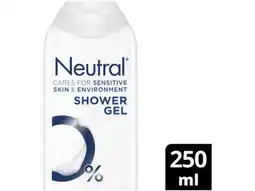 Hoogvliet Parfumvrij showergel aanbieding
