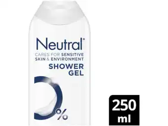 Hoogvliet Parfumvrij showergel aanbieding