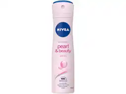 Hoogvliet Pearl & beauty deodorant aanbieding