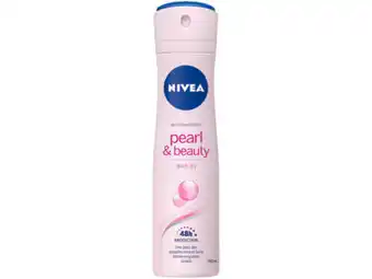 Hoogvliet Pearl & beauty deodorant aanbieding