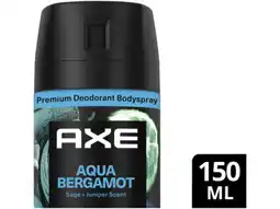 Hoogvliet Deospray aqua bergamot aanbieding
