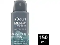 Hoogvliet Men care eucalyptus mint deo aanbieding