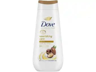Hoogvliet Showergel nourishing care aanbieding