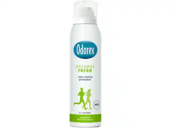 Hoogvliet Deospray natural fresh aanbieding