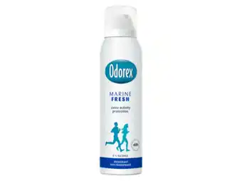 Hoogvliet Deospray marine fris aanbieding
