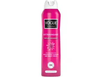 Hoogvliet Extravagant deodorant aanbieding