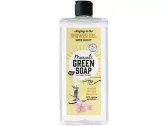 Hoogvliet Showergel vanilla cherryblossom aanbieding
