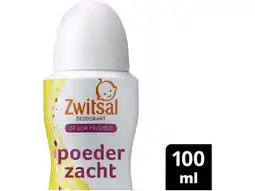 Hoogvliet Deodorant poederzacht aanbieding