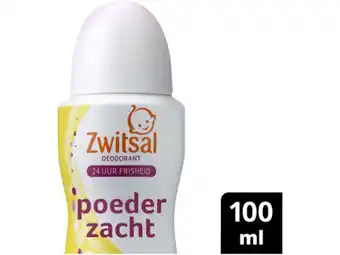 Hoogvliet Deodorant poederzacht aanbieding