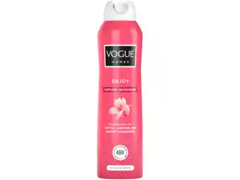 Hoogvliet Enjoy deodorant aanbieding